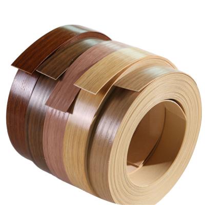 China Eco - Friendly PVC Edging For Modern Furniture MDF / Plywood Panel PVC Edging for sale