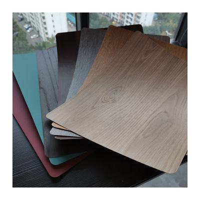 China Water proof hpl 0.8mm fire resistant hpl laminated entry door hpl plywood for sale