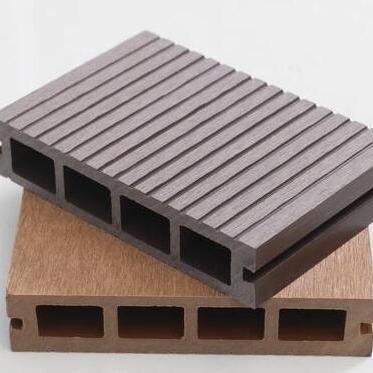 China Wood-plastic waterproof wood plastic composite panel for sale