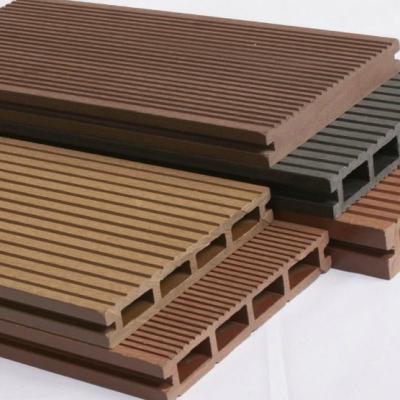 China Composite Price Waterproof Wooden Plastic Wood Plastic Wood Wall Exterior Decking for sale