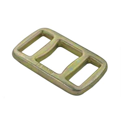 China Custom 6000kgs Heavy Industry 50mm One Way Lashing Belt Buckle for sale