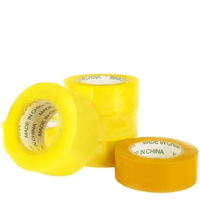 China Good Quality Custom Waterproof Strong Self Adhesive Bopp Wrapping Plastic Tape Self Adhesive Tape for sale