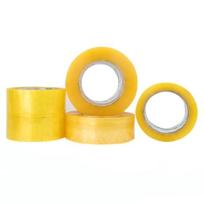 China Waterproof Box Sealing Bopp Tape Good Quality Adhesive Tape Bopp Packing Tape for sale