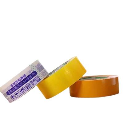 China Waterproof Single Side Adhesive Tape In Glue China Supplier Acrylic Brown Heavy Duty Clear Adhesive Tape Packaging Tape for sale