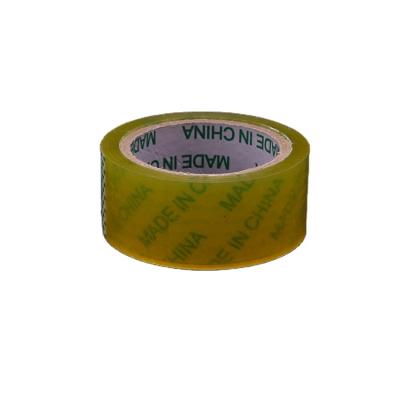 China Factory Direct Selling Waterproof Bopp Packing Tape Original New Hot Melt Adhesive Tape Tape for Carton Sealing for sale