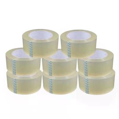 China Factory Wholesale Custom Waterproof Opp Packing Tape For Sealing Cartons Box Trustable Supplier Clear Transparent Packing Tape/Brown Bopp for sale