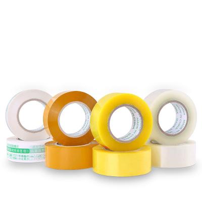 China High Quality Bopp Tape Waterproof Warehouse Manufacturer Strong Clear Wrapping Bopp Tape Super Clear Wrapping Adhesive Tap for sale