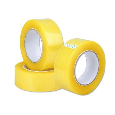 China Super Clear Waterproof Bopp Packing Strong Clear Adhesive Tap Tape Warehouse Manufacturer High Quality Bopp Packing Tape for sale