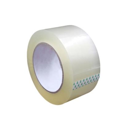 China Amazon Hot Selling Waterproof BOPP Clear Wrapping Tape BOPP Wrapping Tape for BOPP Hand Use and Hand Machine Adhesive Tape Elephant Roll for sale