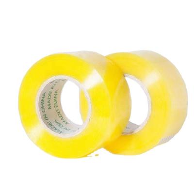 China Waterproof Factory Packing Tape Super Clear Transparent OPP Adhesive Tape Industrial Packing Tape With Custom Logo for sale