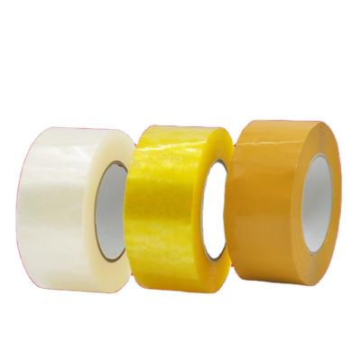 China Waterproof Good Adhesion Clear Esd Adhesive Tape Promotion Price BOPP Brown Packing Adhesive Tape Bopp Logo Printing Bopp Tape for sale