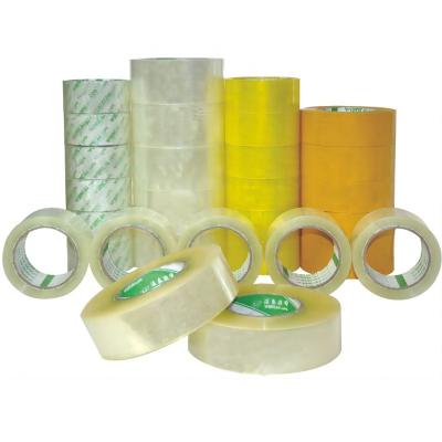 China Bopp Brown Waterproof Custom Clear Packing Tape Customized Tape BOPP Logo Clear Packing Tape Custom Box Material for sale