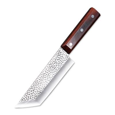 China Sustainable Traditional Chef Cleaver Knife Chopper Slicing Cooking Tools Handmade Kitchen Knives Chinese Style Pro Sharp Slaughter Knife for sale