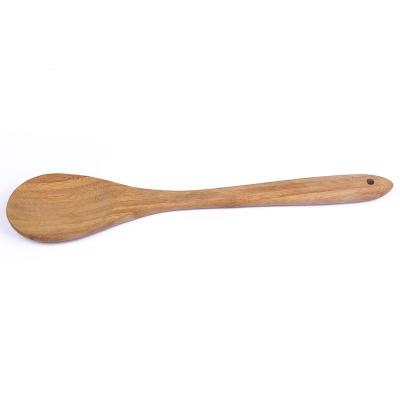 China Good quality viable bamboo kitchen wooden spoon from Fujian manufacturers for sale