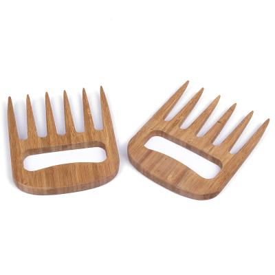 China Wooden Salad Hands Totally Sustainable Bamboo Salad Hands for sale