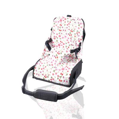 China Low Price Convenience Adjustable Toddler Dining Portable Booster Seat for sale