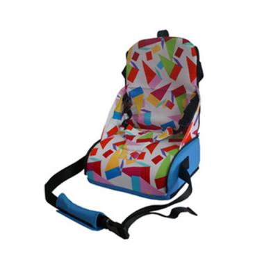 China Collapsible Portable Fashion Travel Baby Soft Booster Seat Collapsible for sale