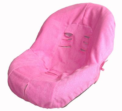 China Adjustable Promotional Quality Car Washable Pink Infant Seat Cover for sale