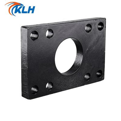 China Garment Shops Standard FA Bracket SC Cylinder 32 40 50 63 80 100 Flange Plate Cylinder Rack Flange Plate Fa Flange Fitting Accessories for sale