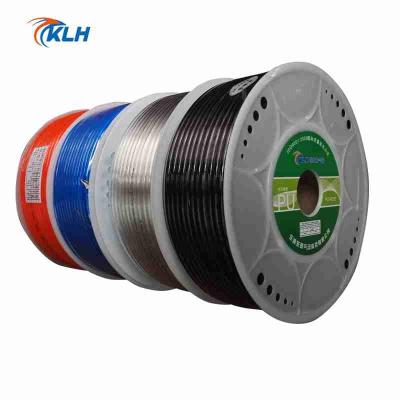 China Garment Shops KLH Brand PU16X12 Air Hoses Pneumatic Tube Hose PU Hose For Compressor Polyurethane Tubing for sale