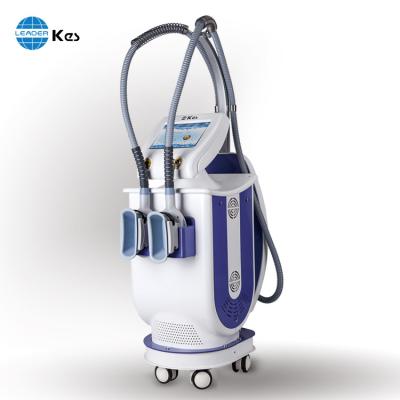 China Weight loss KES cryo cavitation rf slimming cryo slimming machine cryo vacuum weight loss machine for sale