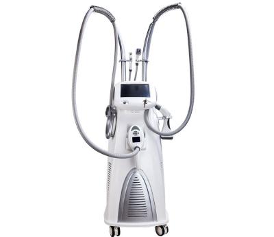 China Vertical Weight Loss Cavitation V9 Vacuum Roller Massager Cavitation System Vacuum RF Slimming Machine for sale