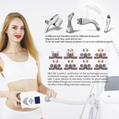 China KES Fat Loss Vacuum Roller Cellulite Machines Cavitation Weight Loss Machine For Sale med 360 for sale