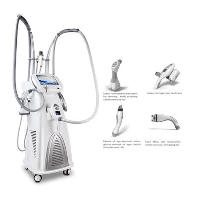 China Weight Loss 6 in 1 Multifunction Vacuum RF Body Slimming Ultrasonic Cavitation Machine for sale