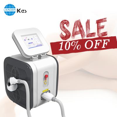 China Portable 810 fiber hair removal laser fiber coupled 808nm diode laser hair removal machine factory price with TGA TUV CE for sale