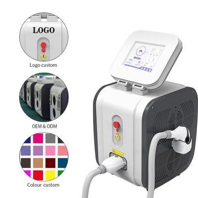 China Powerful hair removal design diode laser maquina laser depilacion removal hair laser machine for sale