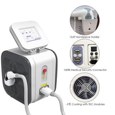 China Newest professional portable hair removal diode laser hair removal machine for sale for sale