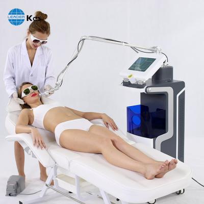 China 2021 Hot Sale Acne Treatment RF CO2 Laser RF Partial Vaginal Tightening Machine For Vaginal Rejuvenation Laser Machine for sale