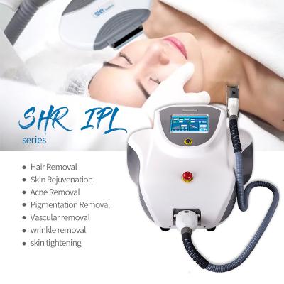 China Dye removal beauty equipment manufacturKES ers direct supply professional IPL rf painless laser hair removal machine for sale