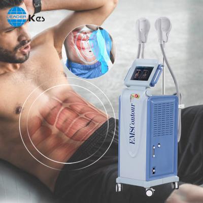 China Weight Loss Telsa Sculpt Fat Stimulator Muscle Body Muscle Stimulator Sculpting Electric Abdominal Muscle Stimulator for sale