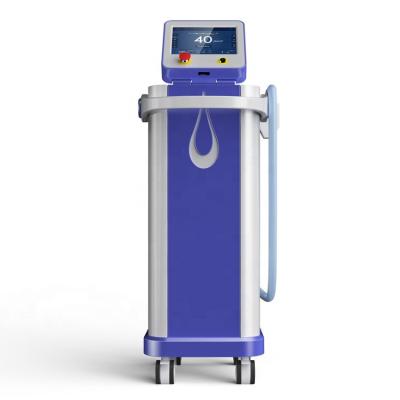 China hair removal KES 755nm 808nm 1064nm diode laser/triple wavelengths diode laser machine for hair removal for sale