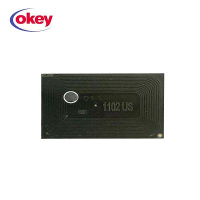 China Compatible photocopier TK-130 TK-131TK-132 TK-133 TK-134 toner reset chip for Kyocera FS1300/1028MFP/1128MFP/1350DN cartridge chip for sale