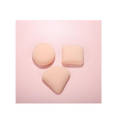 China Cosmetic beauty Cotton Candy Puff Non-latex Microfiber Surface Powder Foundation Smooth Makeup Sponge for sale