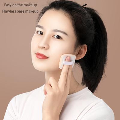 China Accept a small amount New Arrival Cosmetic Puff And Makeup Sponge Powder Puff Makeup Customized Square Cotton for sale