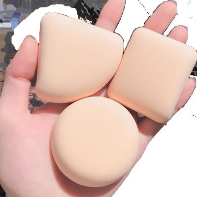 China Cosmetic beauty Cotton Candy Powder Puff Makeup Dry And Wet Dual-purpose Dress Set Beauty Tools for sale