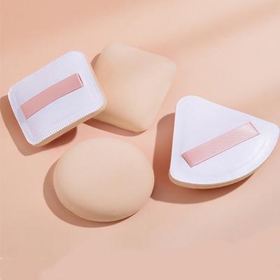 China Accept a small amount Widely Used Superior Quality Cotton Candy Powder Super Cute Makeup Sponge Powder Puff Dry Wet Powder Free Makeup Tool for sale