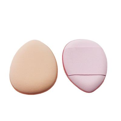 China Face Makeup Tools Triangle Shaped Foundation Sponge Makeup Pointed Mini Finger Pad Water Drop Cosmetic Powder Puff beauty sponge for sale