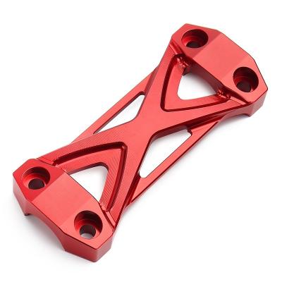 China CNC Aluminum Alloy Motorcycle Handlebar Riser Grip Bar Riser Up Motion Support Bracket Rear Clamp For Honda XADV750 X-ADV XADV 750 2021 for sale