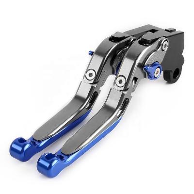 China CNC Aluminum Alloy Motorcycle Accessories CNC Folding Brake Extendable Clutch Lever For Benelli TNT1130 TNT899 TNT900 TNT 899 900 TNT25 for sale