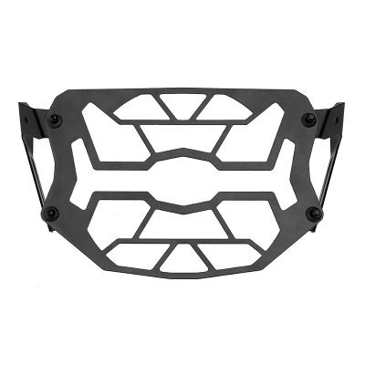 China CNC Aluminum For Suzuki DL V-Strom 1050 Vstrom dl1050 DL1050XT/A DL1050A/XT 2019 2020 Motorcycle Headlight Protector Grill Cover Guards for sale