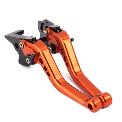 China CNC Aluminum Alloy BXGK Factory Price Adjustable Motorcycle Lever Brake Clutch Levers For KTM DUKE 390 duke390 2018 2019 2020 Accessories for sale