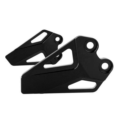 China CNC Aluminum For KTM DUKE390 DUKE 390 Motorcycle Modified Footrest Front Pedal Wing Bracket Protector Accessories CNC for sale