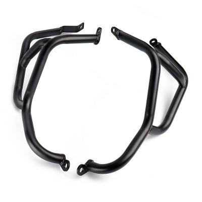 China Steel Motorcycle Engine Crash Bar Protective Guard Cage Bumper Stunt Frame Protector For Kawasaki Z900 Z 900 2017 2018 2019 for sale