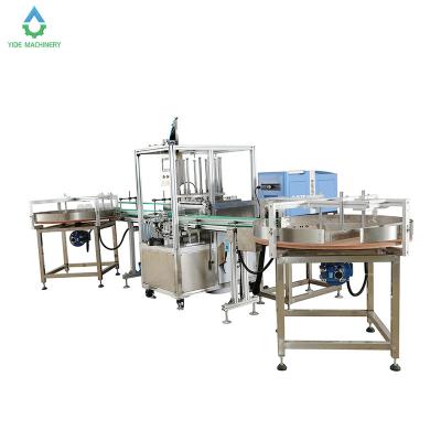 China Factory Yide Machinery Candle Making Wick Setting Machine, Put Wick In Pot Machine For Centering / Inserting / Placing Auto Wicking for sale