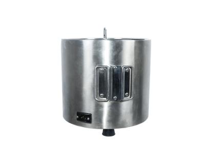 China 2022 Yard Home Rise Candle Use Stainless Steel 10L Electric Wax Melter Tank Small Size Heat Pot Keep Cost Hot Good Save Factory Price for sale