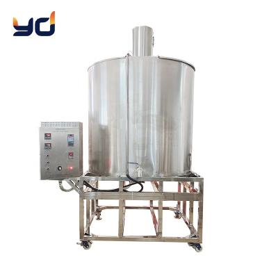 China Ang Awtomatikong Tea Candle Making Machine Na 1000kg Filling Machine Factory Presyo Wax Soy Bee Honey Wax Making Tank UK Af for sale